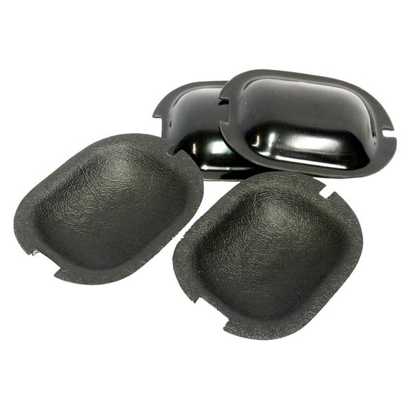 VW MK1/MK2 Black Door Handle Scratch Guards / Plates (Set of 4)