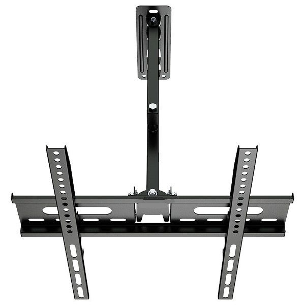 Universal Ceiling TV Bracket for 26"-55" Screens Tilt &amp; Swivel Design