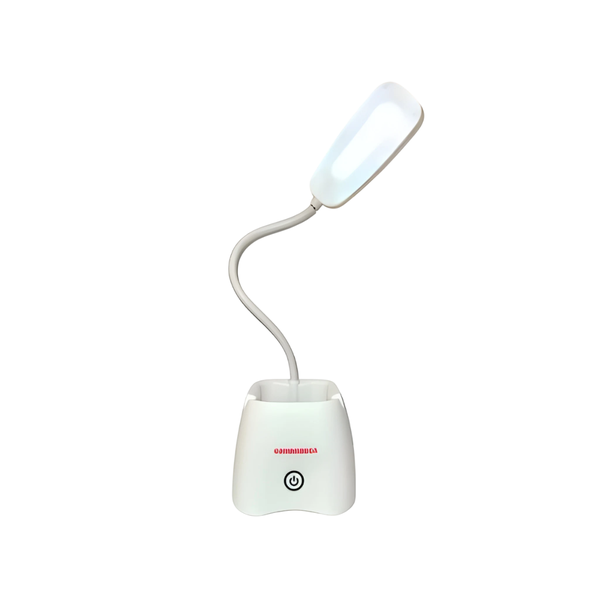XY LED Rechargeable Desk Lamp Portable, Dimmable, &amp; Eye-Caring Illumination