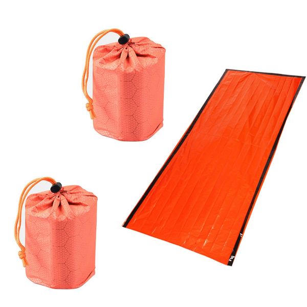 Camping Emergency Sleeping Bag Set of 2