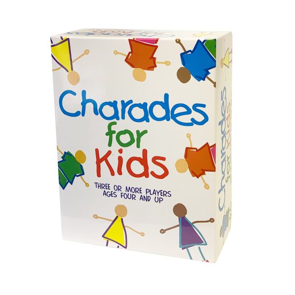 Charades for Kids Fun Educational Cards Guessing Family Board Game