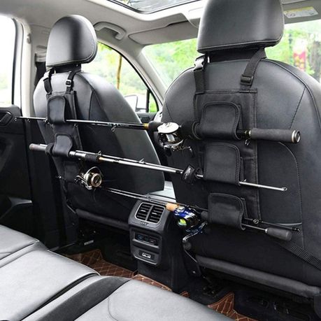 Car Seat Fishing Rod Shelf Storage Bag Fishing Gear Fixing Strap Portable, Shop Today. Get it Tomorrow!