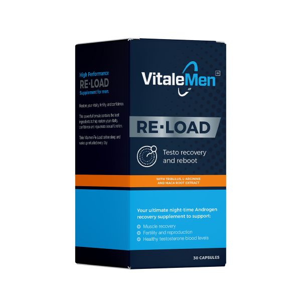 VitaleMen ReLoad 30 Caps