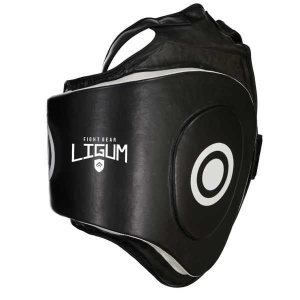 Ligum Fight Gear Muay Thai Leg Shields - Left Leg