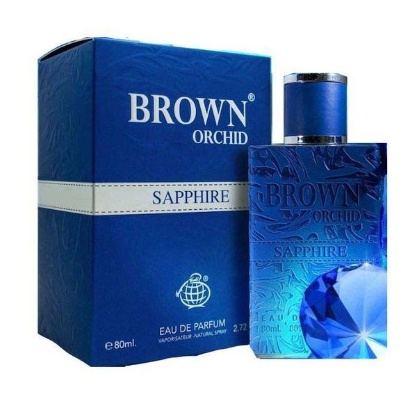 Brown Orchid Sapphire Eau De Perfume 80 ml For Men