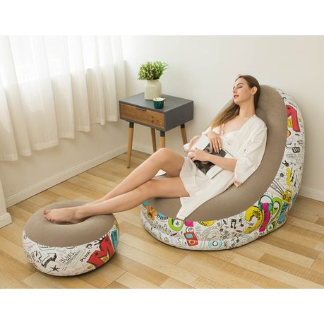 Air Pump Sofa Couch 3 Piece Bedroom Set
