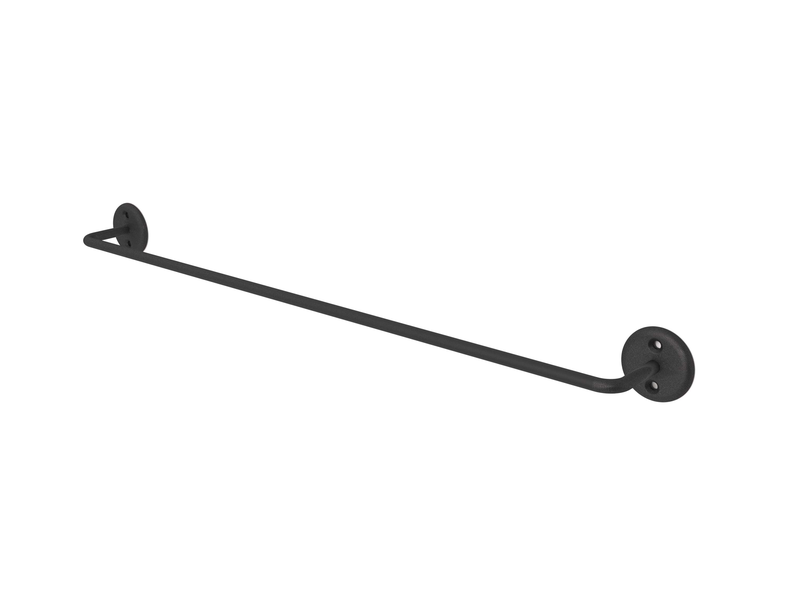 Steelcraft - Kitchen Rail 750mm - Matt Black