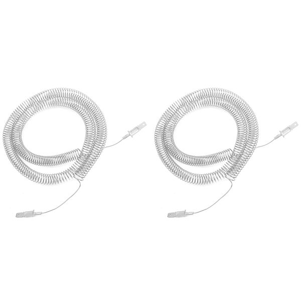 2X Dryer Heating Elements Coil For Frigidaire Replaces 5300622032