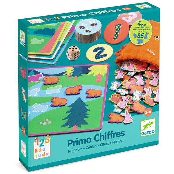 Djeco Games - Refonte 123 Chiffres