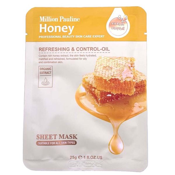 Honey Face Mask Sheet (1 Piece)
