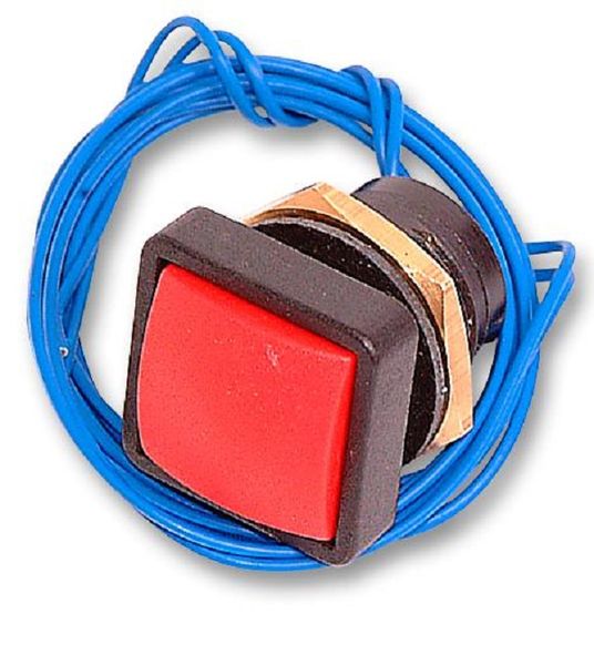 Multicomp Pro (MCPAS6-D1-M1CES6-5) Industrial Pushbutton Switch, 13.6 mm