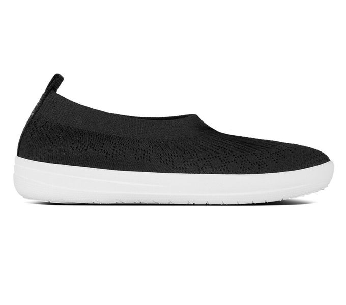 Fitflop Uberknit Ballerina Without Bow Black image