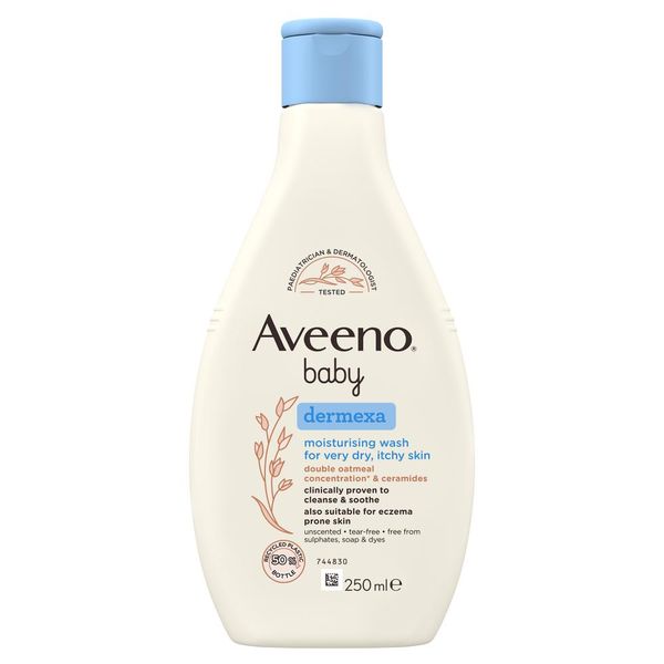 Aveeno Baby, Dermexa Moisturising Wash, 250ml