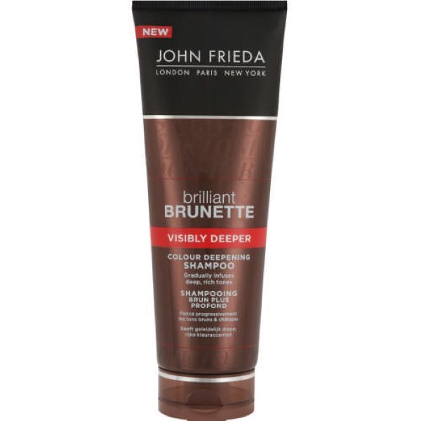 Brilliant Brunette Visibly Deeper Colour Deepening Shampoo 250ml