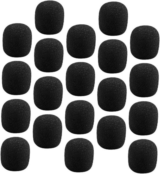 Microphone Windscreen Headset Covers Noise Reduction for Recording Stage
