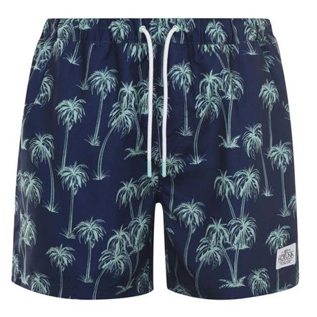 mens printed swim shorts