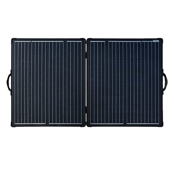 Lightweight Folding Suitcase Solar Panel - 200W