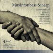 Bottesini/Faure/Massenet: Music for Bass and Harp (CD / Album)