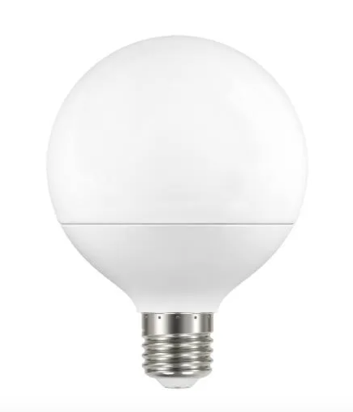 5 Pack - G95 15w LED Light Bulb E27 - Warm White