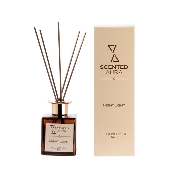 Night Light Reed Diffuser 200ml Jar