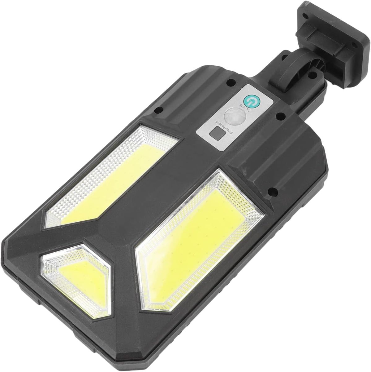 Solar Outdoor Wall Light 3COB - Motion Sensor and Energy Saving