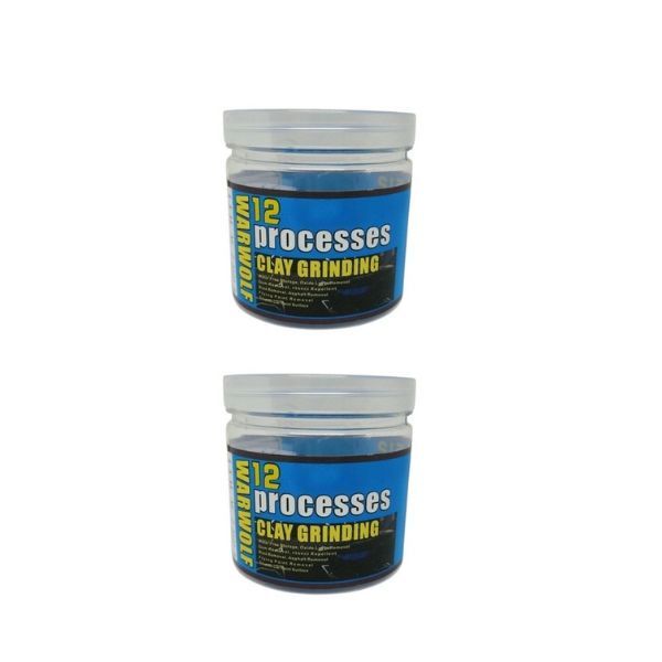 Car Detailing Clay Bar - Pack of 2