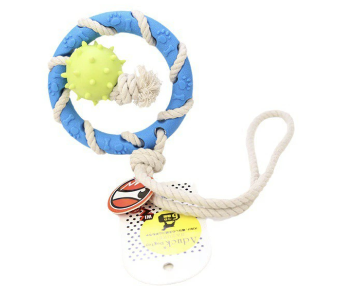 Aduck Extra Sturdy Dog Chew Toy Unbreakable Pull Tug Excerise Play Toys