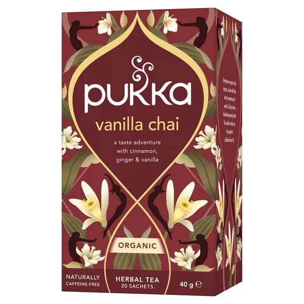 Pukka - Organic Vanilla Chai Tea - 20 pack