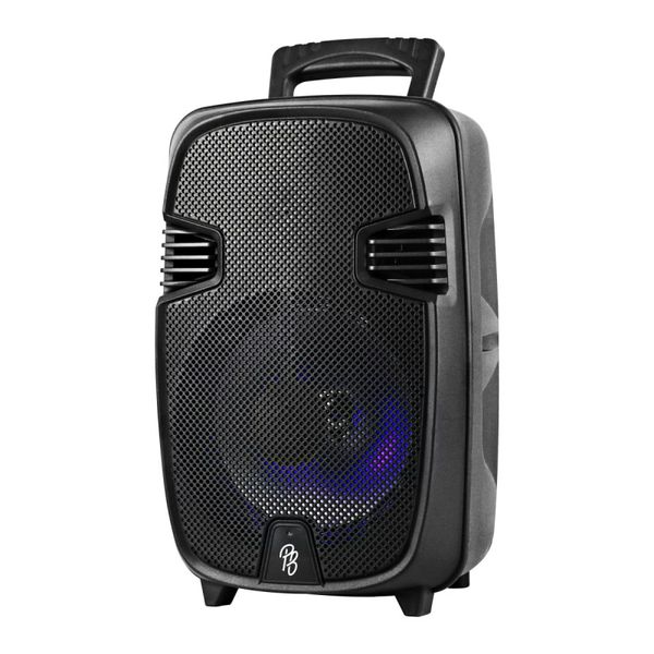 Pro Bass Blast Series 8"Bluetooth Wifi Speaker 12W- Black - PR-3900-8
