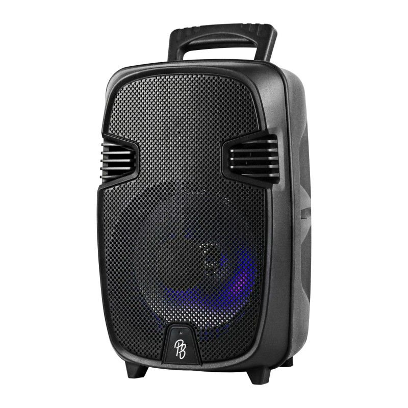 Pro Bass Blast Series 8"Bluetooth Wifi Speaker 12W Black PR39008