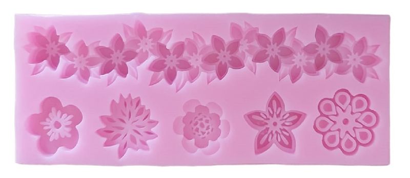 Pretty Flowers With Border