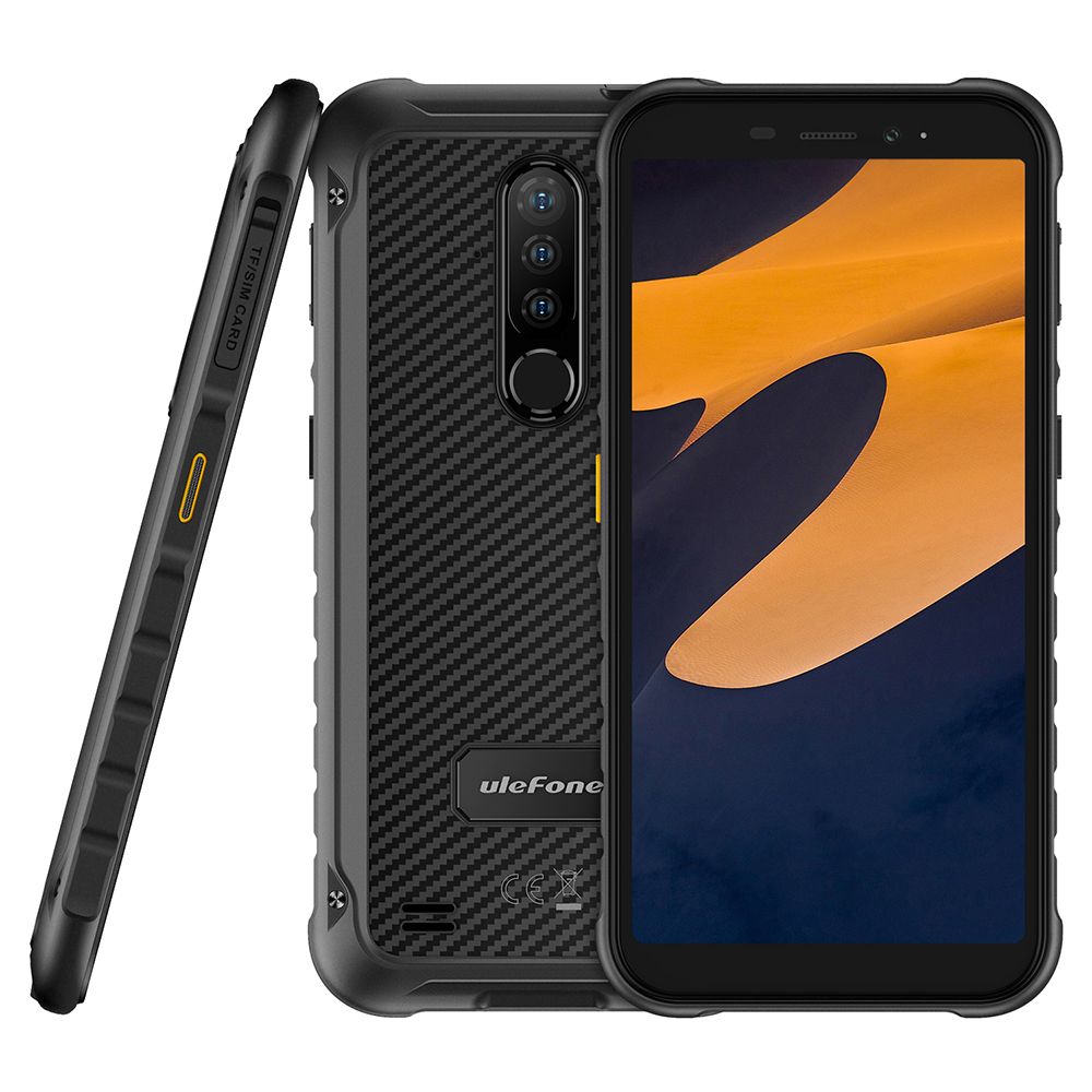 UleFone Armor X8i Android 11.0 Rugged Smartphone - 3GB, 32GB, Dual-Sim ...
