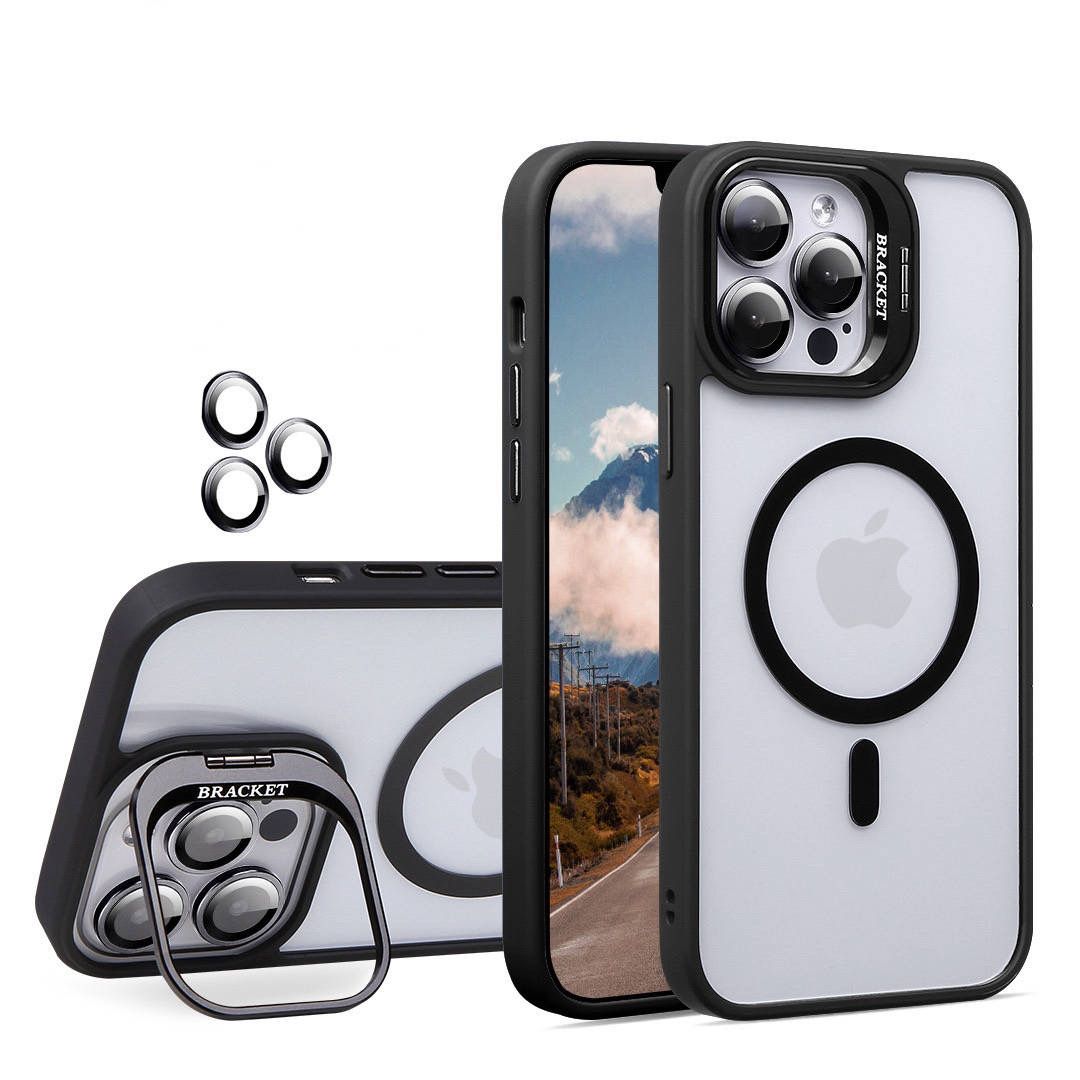 iphone 15 pro case with camera cover magsafe
