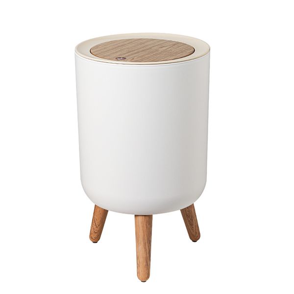 7-Liter Foot-High Round Trash Can