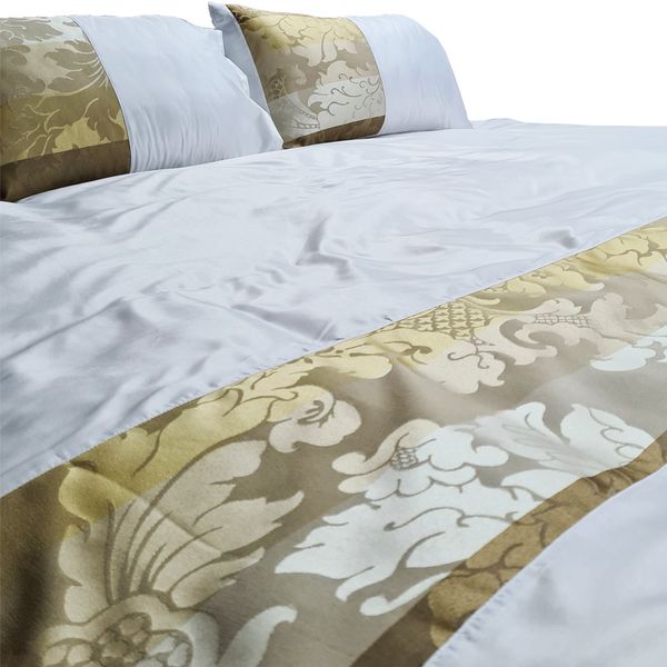 Hazelnut Latte Duvet Cover Set image