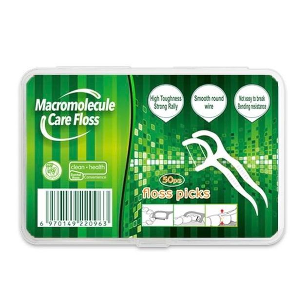 Dental Floss Picks - 50 Picks