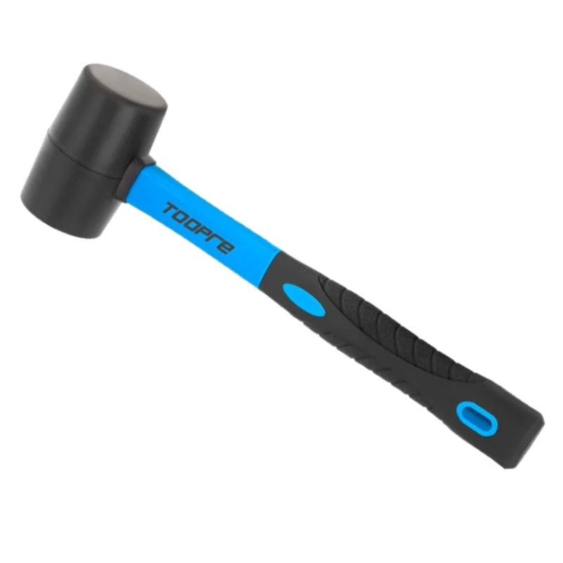Toopre Bicycle Workshop Rubber Mallet Hammer