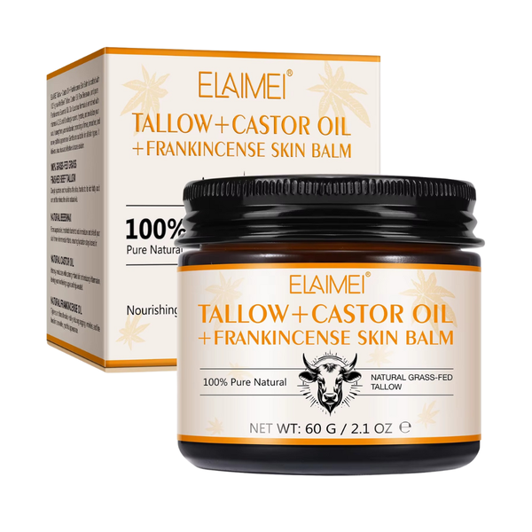 ELAIMEI Tallow + Castor Oil + Frankincense Skin Balm