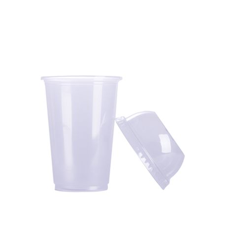 350ml Plastic Milk Shake Cups