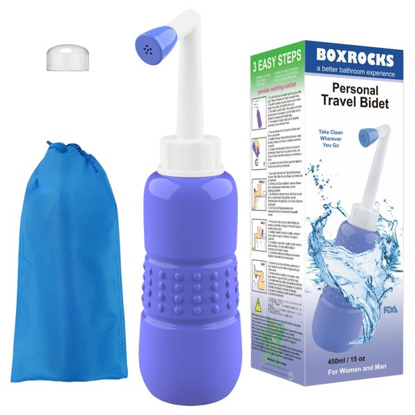 Portable Travel Bidet with Carry Bag