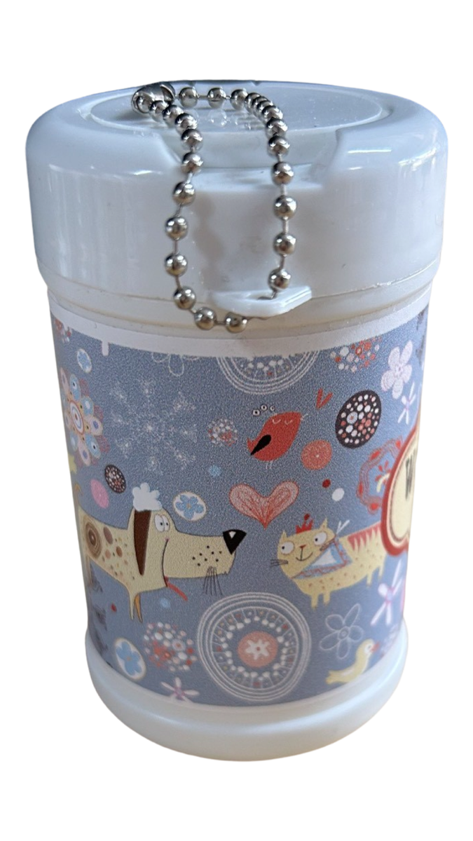 Handy Wet Wipes in Container