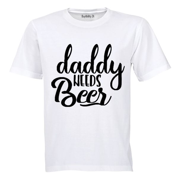 Mens T-Shirt - White image