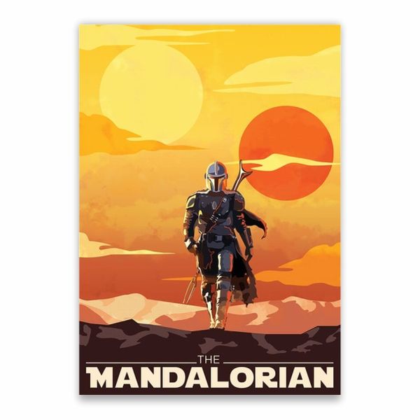 The Mandalorian Poster - A1