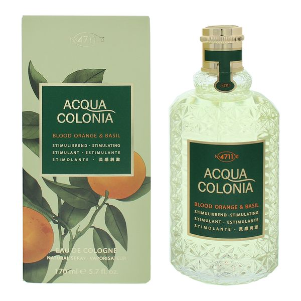 4711 Acqua Colonia Blood Orange Eau de Cologne 170ml (Parallel Import)