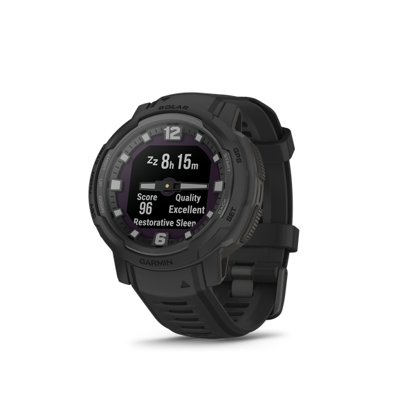 Garmin Instinct Crossover Solar - Black Tactical Edition