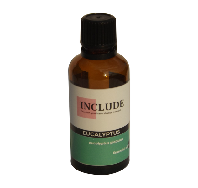 INCLUDE_beauty- Eucalyptus globulus essential oil