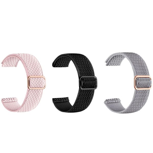 For Fitbit Versa 3/Fitbit Versa 4 /Sense 2 Bands Adjustable Sport Strap