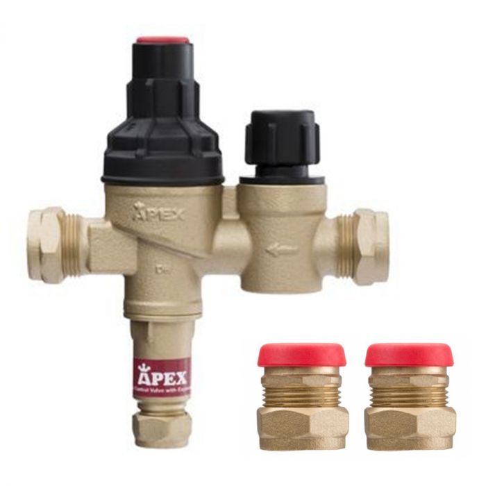 Apex Valve Pressure Control Pack 22mm 400Kpa Buy Online in South