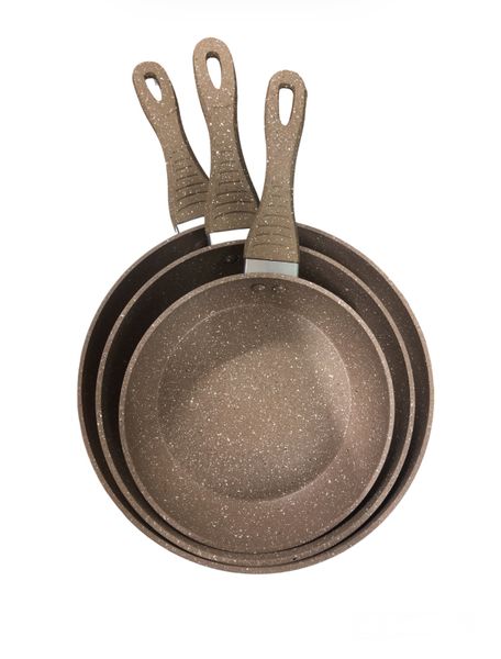 Frying Pan Aluminum Non-Stick Granite Finish Set