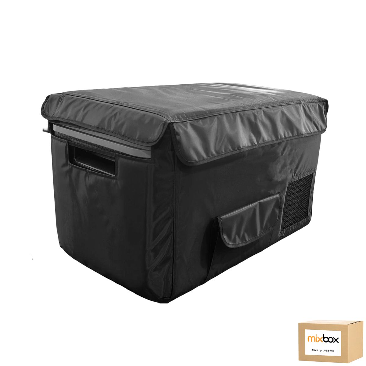 Mix Box Ice Peak Series 40L Car Refrigerator Insulated Protective Cover Bag